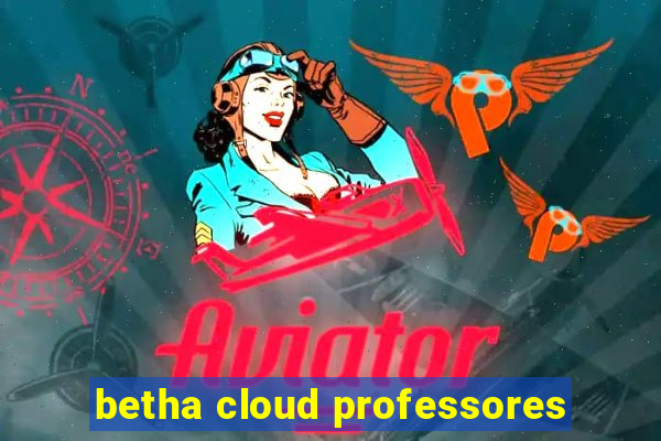 betha cloud professores